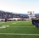 Oath of enlistment at AutoZone Liberty Bowl