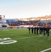 Oath of enlistment at AutoZone Liberty Bowl