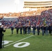 Oath of enlistment at AutoZone Liberty Bowl