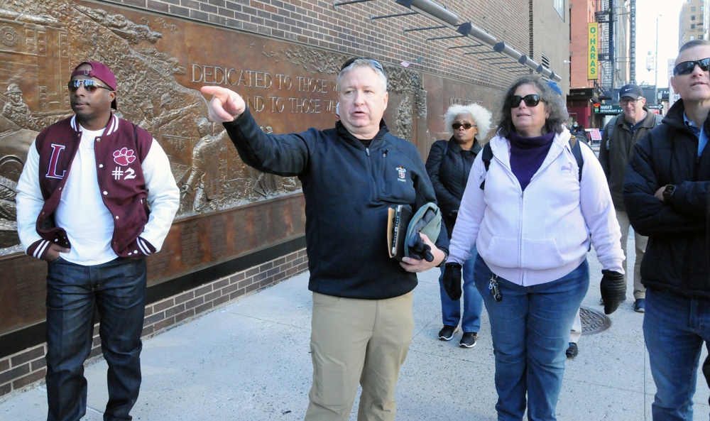 Staff Ride program shares lessons learned with Army Reserve Soldiers, civilians