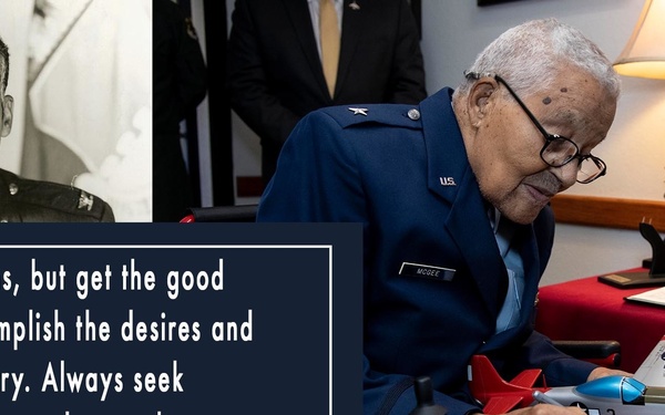 Tuskegee Airman, Air Force legend passes away at 102