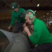 Sailors Perform Maintenance