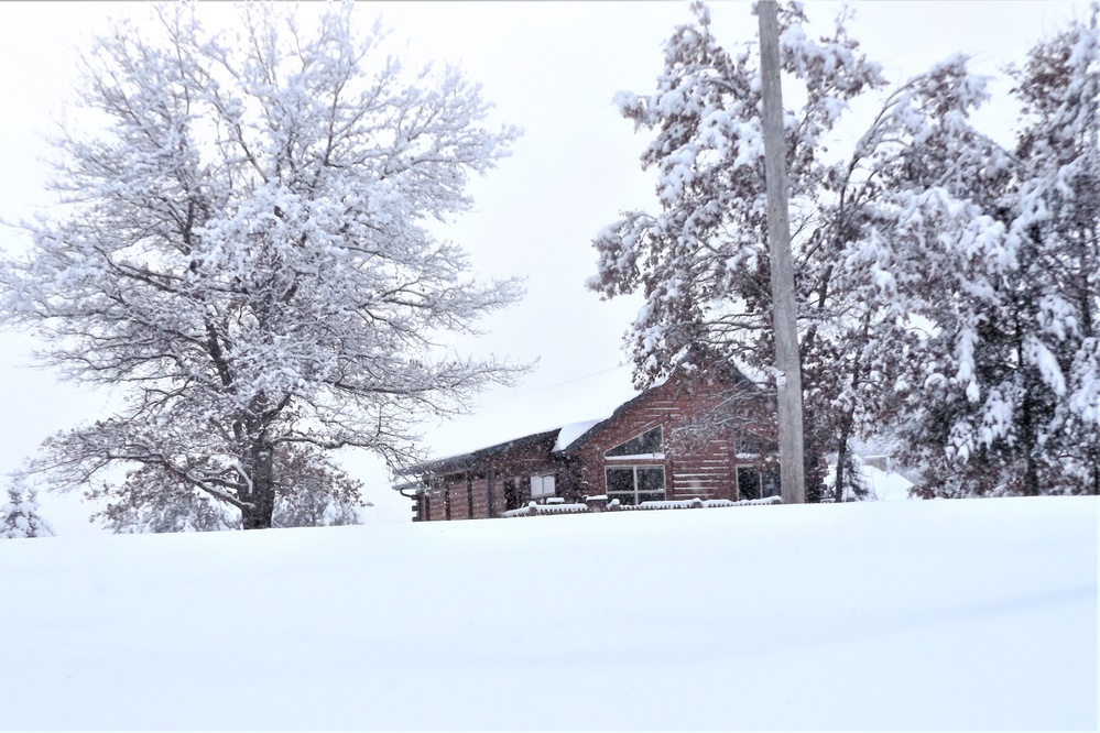 Cabins available year-round at Fort McCoy's Pine View Campground in Pine View Recreation Area