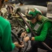 Sailors Conduct Maintenance On Refueling System