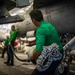 Sailors Conduct Maintenance On Refueling System