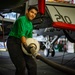 Sailors Conduct Maintenance On Refueling System