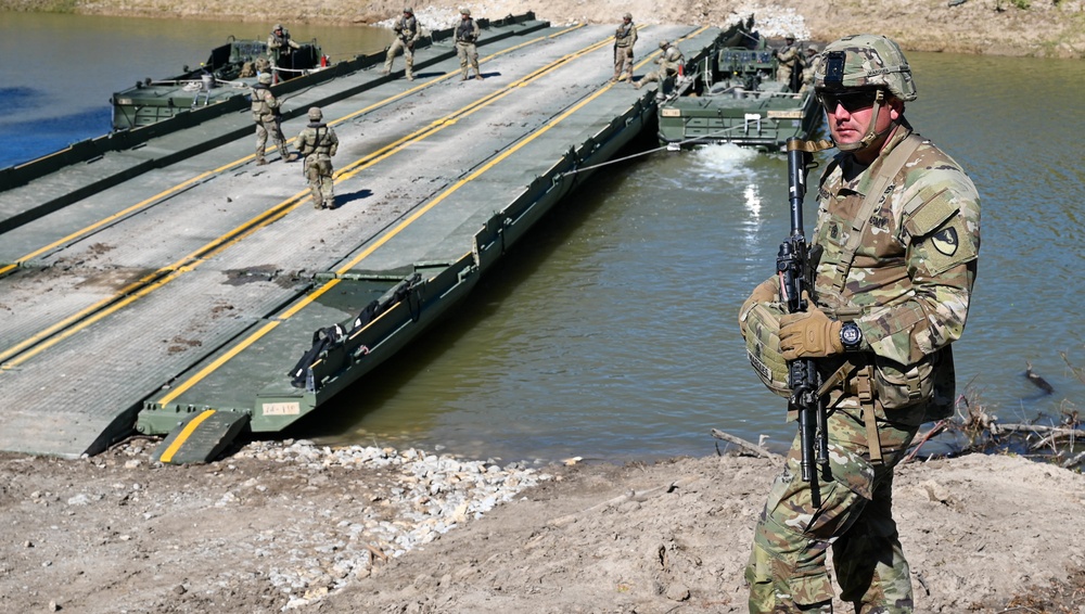 Fort Hood bridges the gap