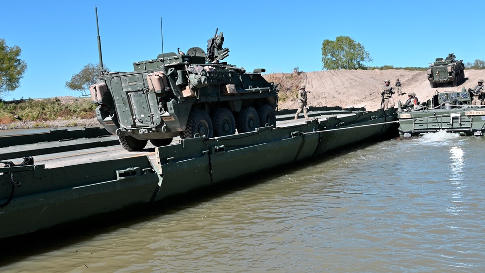 Fort Hood bridges the gap