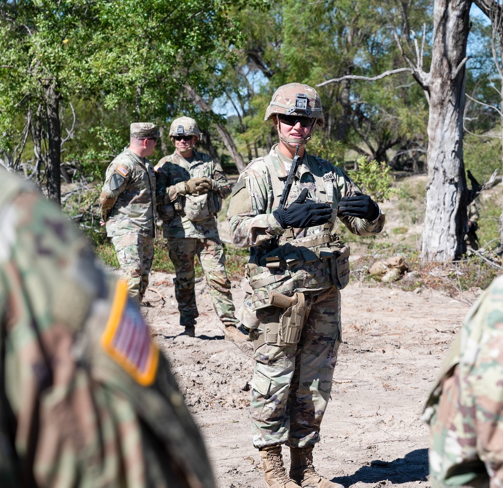 Fort Hood bridges the gap