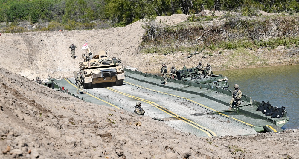 Fort Hood bridges the gap