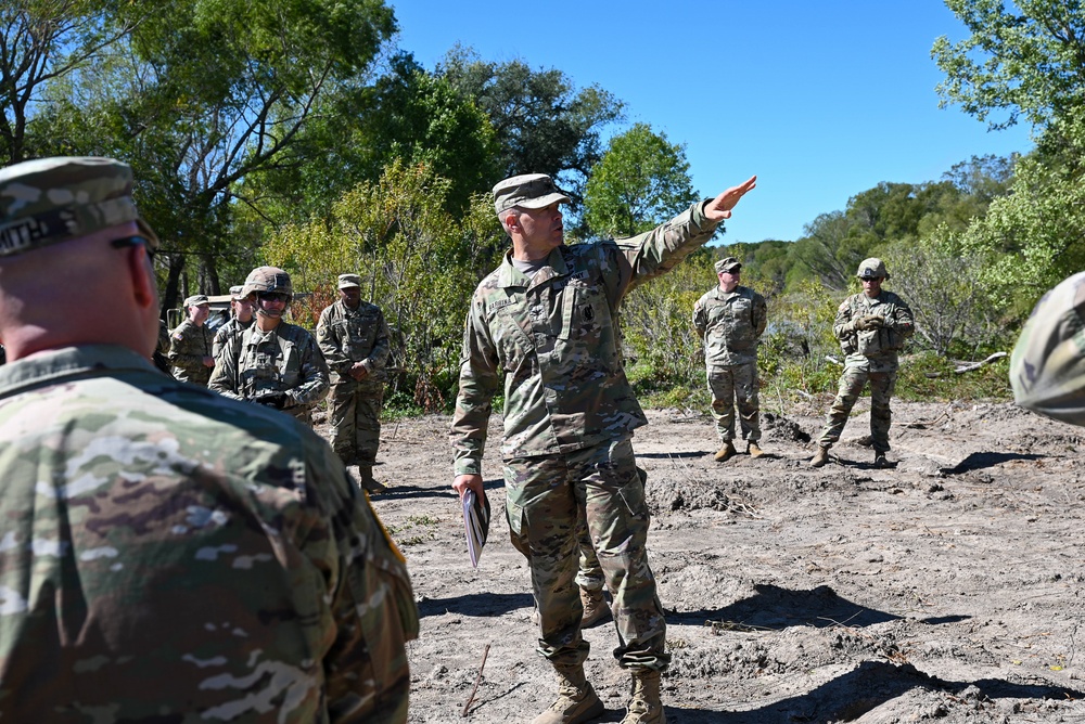 Fort Hood bridges the gap