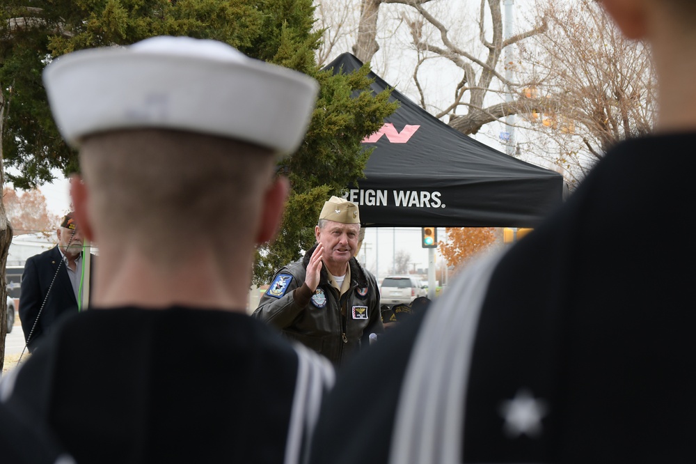 Pearl Harbor Memorial Ceremony