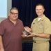 Retired Coast Guardsman earns Civilian Honors at NAMRU San Antonio