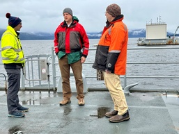 Carderock Profile: Eric Simon, SEAFAC Deputy Site Director