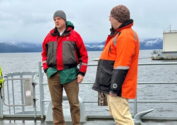 Carderock Profile: Eric Simon, SEAFAC Deputy Site Director