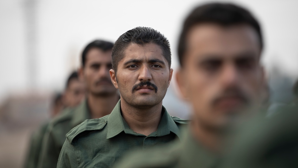 Asayish guards graduate from Syrian Internal Security Forces training