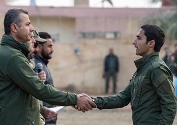 Asayish guards graduate from Syrian Internal Security Forces training