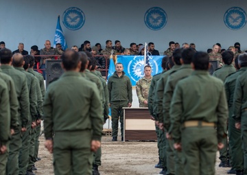 Asayish guards graduate from Syrian Internal Security Forces training