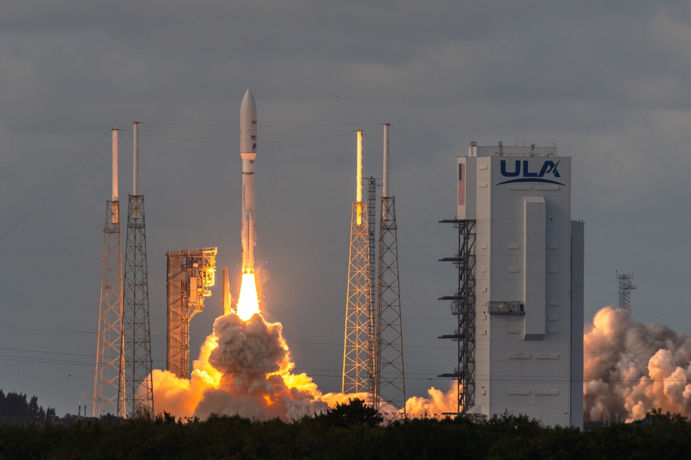 ATLAS V SES Launch