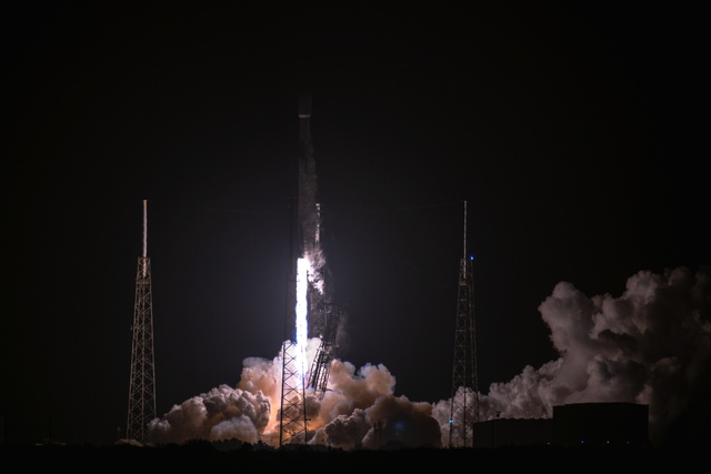 ISPACE M1 Launch