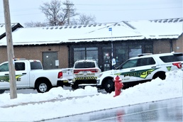 Fort McCoy Police practice response to alarm