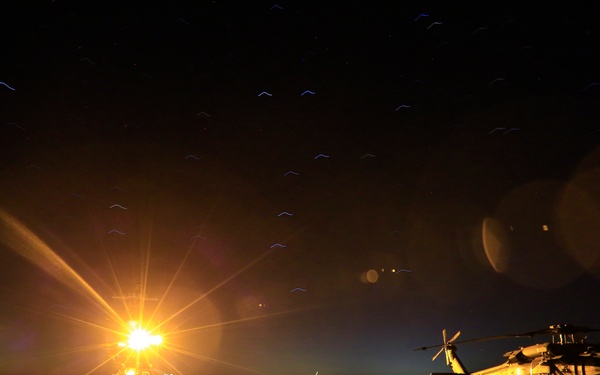 Abraham Lincoln sails underway