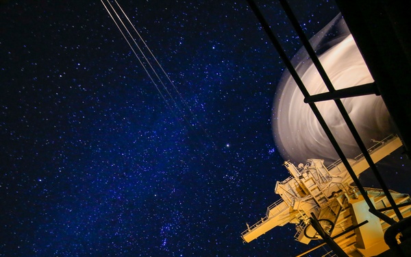 Abraham Lincoln sails underway