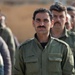 Asayish guards train at a Syrian Internal Security Forces academy