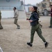 Asayish guards train at a Syrian Internal Security Forces academy