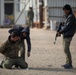 Asayish guards train at a Syrian Internal Security Forces academy