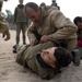 Asayish guards train at a Syrian Internal Security Forces academy