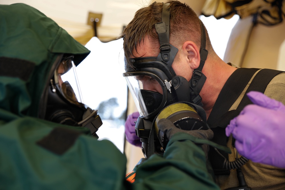 BAYEX 2022: 95th Civil Support Team trains with law enforcement and first responders in the Bay Area