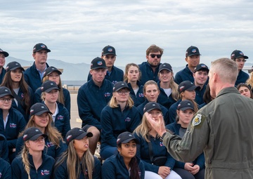 Luke AFB hosts All-American golfers