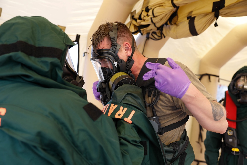 BAYEX 2022: 95th Civil Support Team trains with law enforcement and first responders in the Bay Area