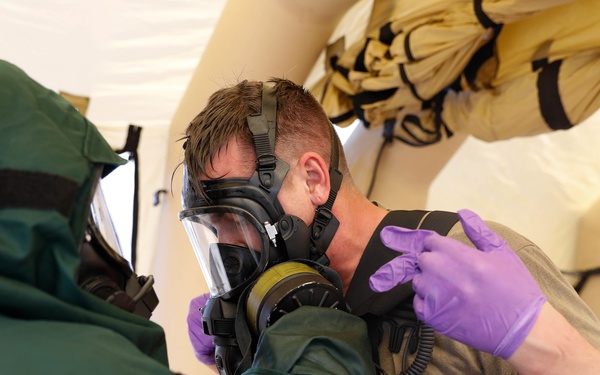 BAYEX 2022: 95th Civil Support Team trains with law enforcement and first responders in the Bay Area