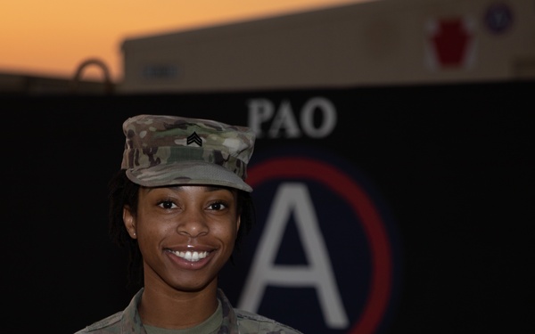 CLT TCAC NCOIC on Camp Arifjan, Kuwait