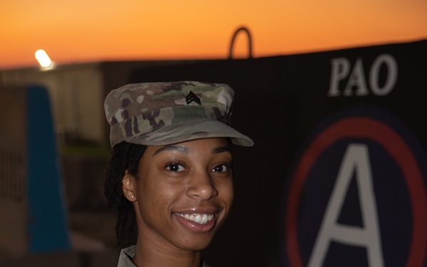 CLT TCAC NCOIC on Camp Arifjan, Kuwait