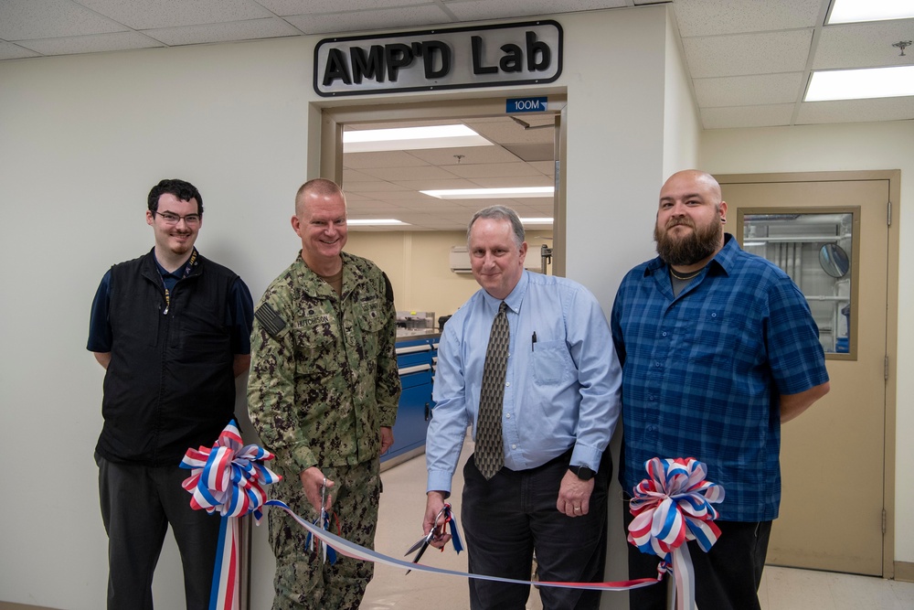 New Advanced Manufacturing Prototyping Lab Opens at Carderock