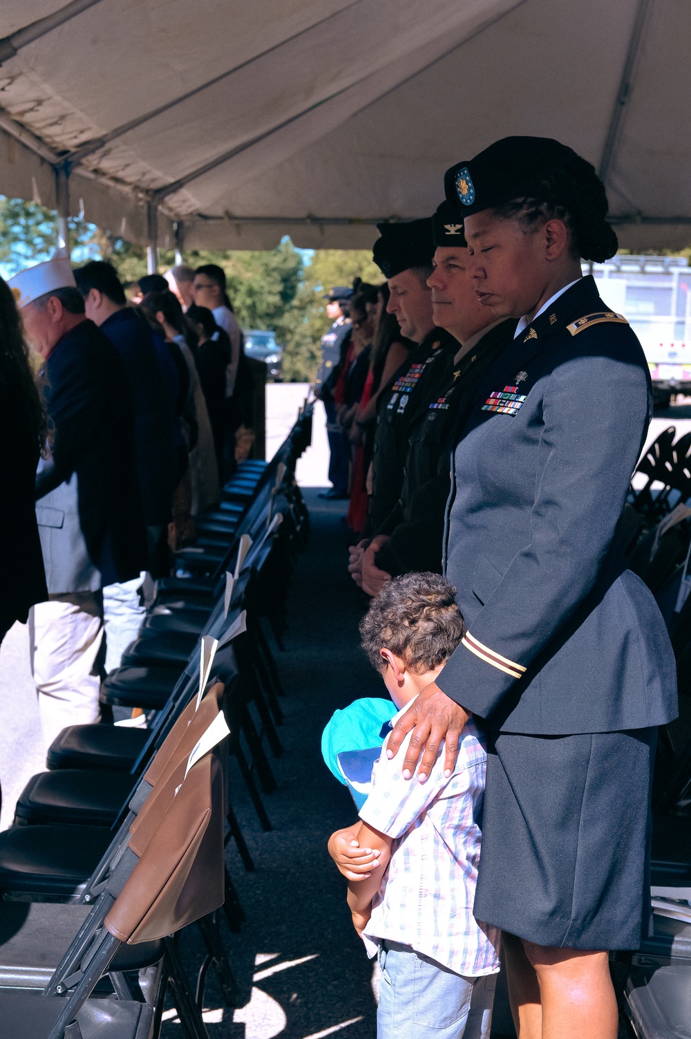 Fort Riley 9-11 commemoration ceremony