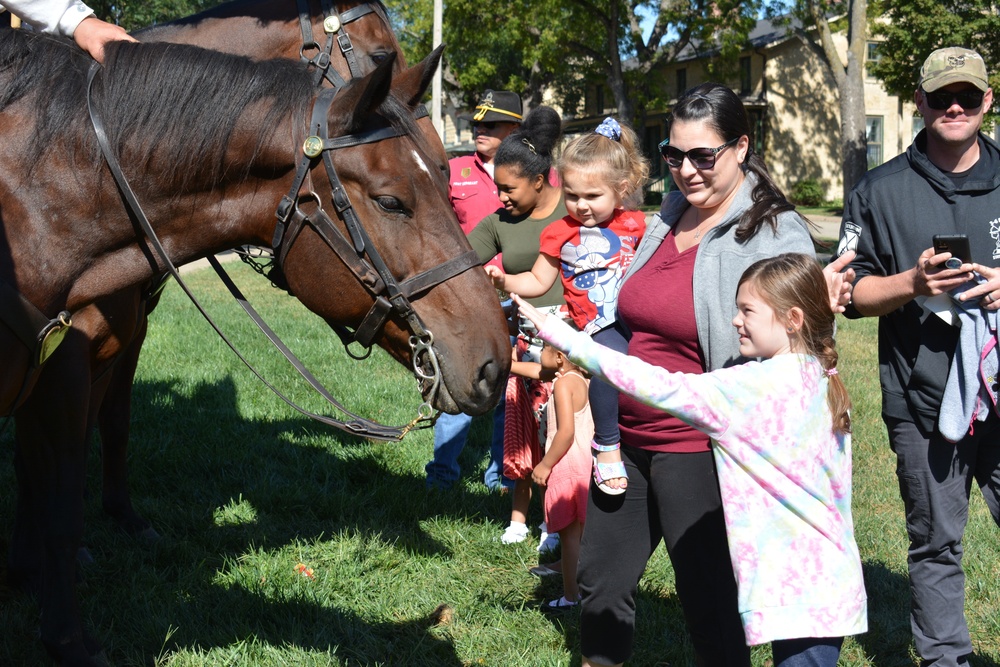 Fort Riley 9-11 commemoration ceremony