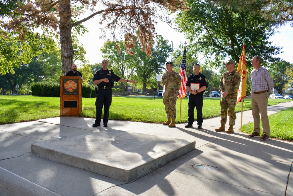 Fort Riley October Garrison Awards Ceremony