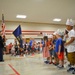 Morris Hill Elementary Freedom Walks with Junction City Color Guard