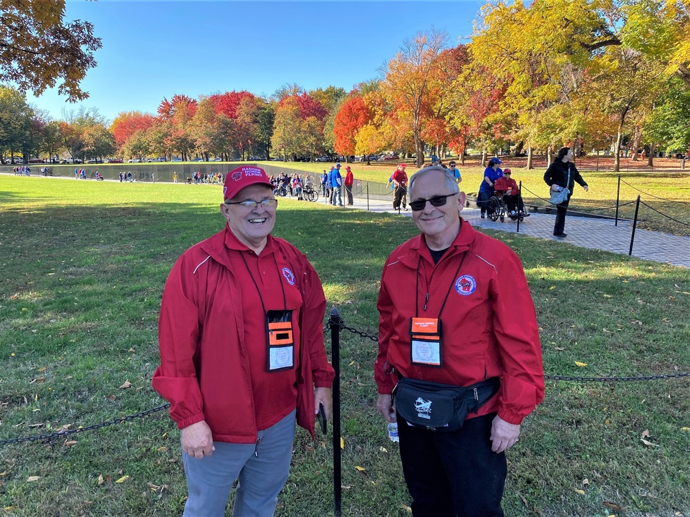 Supporting an ‘Honor Flight’ truly is an honor