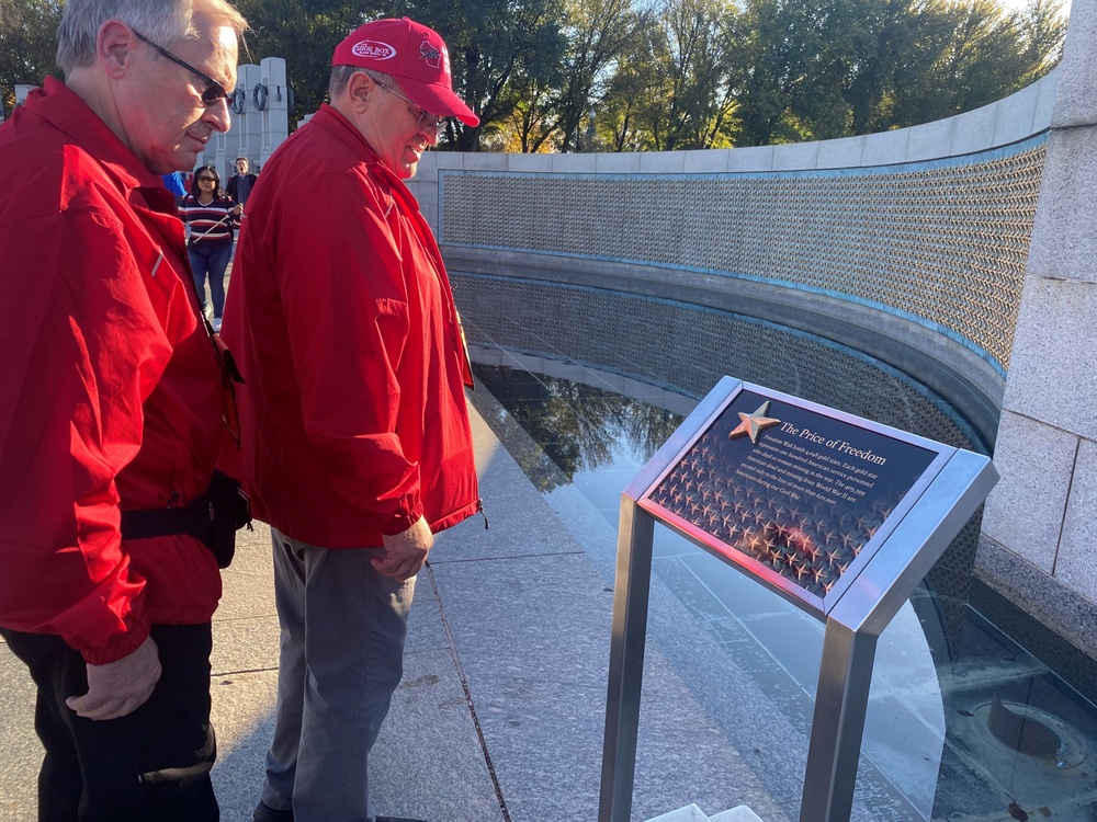 Supporting an ‘Honor Flight’ truly is an honor