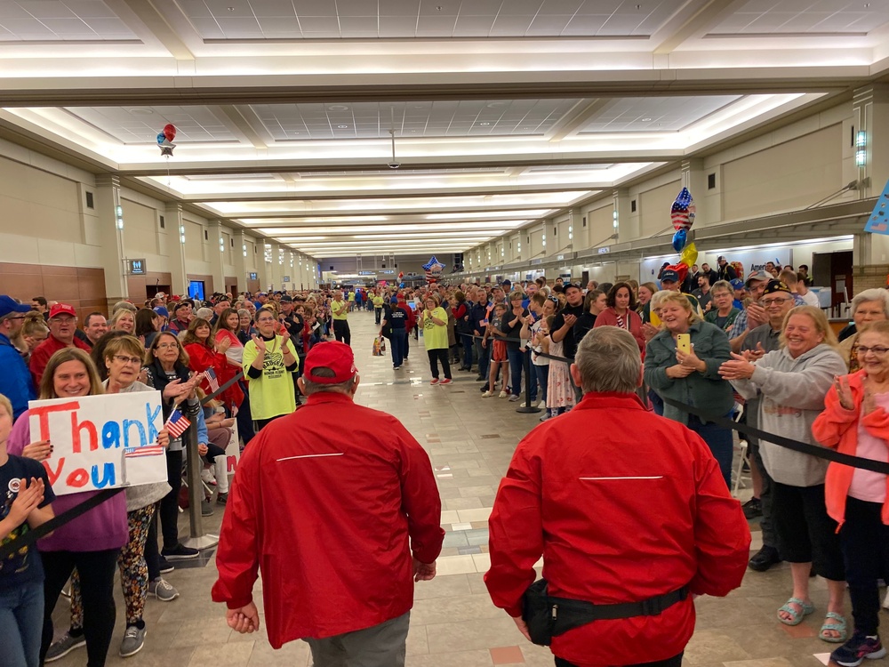 Supporting an ‘Honor Flight’ truly is an honor