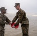 First Marine Corps District awards, reenlists Sgt. Kokou D. Adjogble