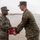 First Marine Corps District Awards and Reenlists Sgt. Kokou D. Adjogble
