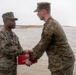 First Marine Corps District Awards and Reenlists Sgt. Kokou D. Adjogble