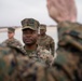 First Marine Corps District awards, reenlists Sgt. Kokou D. Adjogble