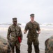 First Marine Corps District awards, reenlists Sgt. Kokou D. Adjogble